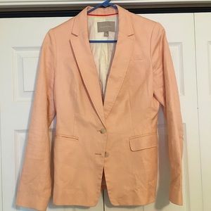 Pink Banana Republic Blazer size 10.